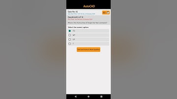 AutoCAD| Quiz No. 2| Batch No.6| DSTP 2.0| DigiSkills