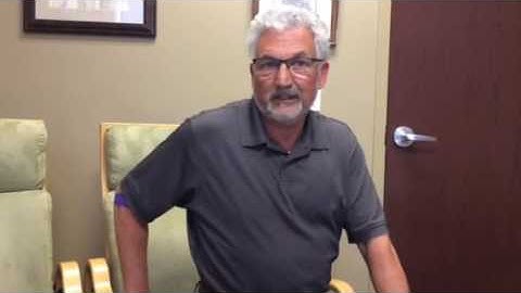 Degenerative disc disease 3 years after cell therapy by Harry Adelson, N.D.