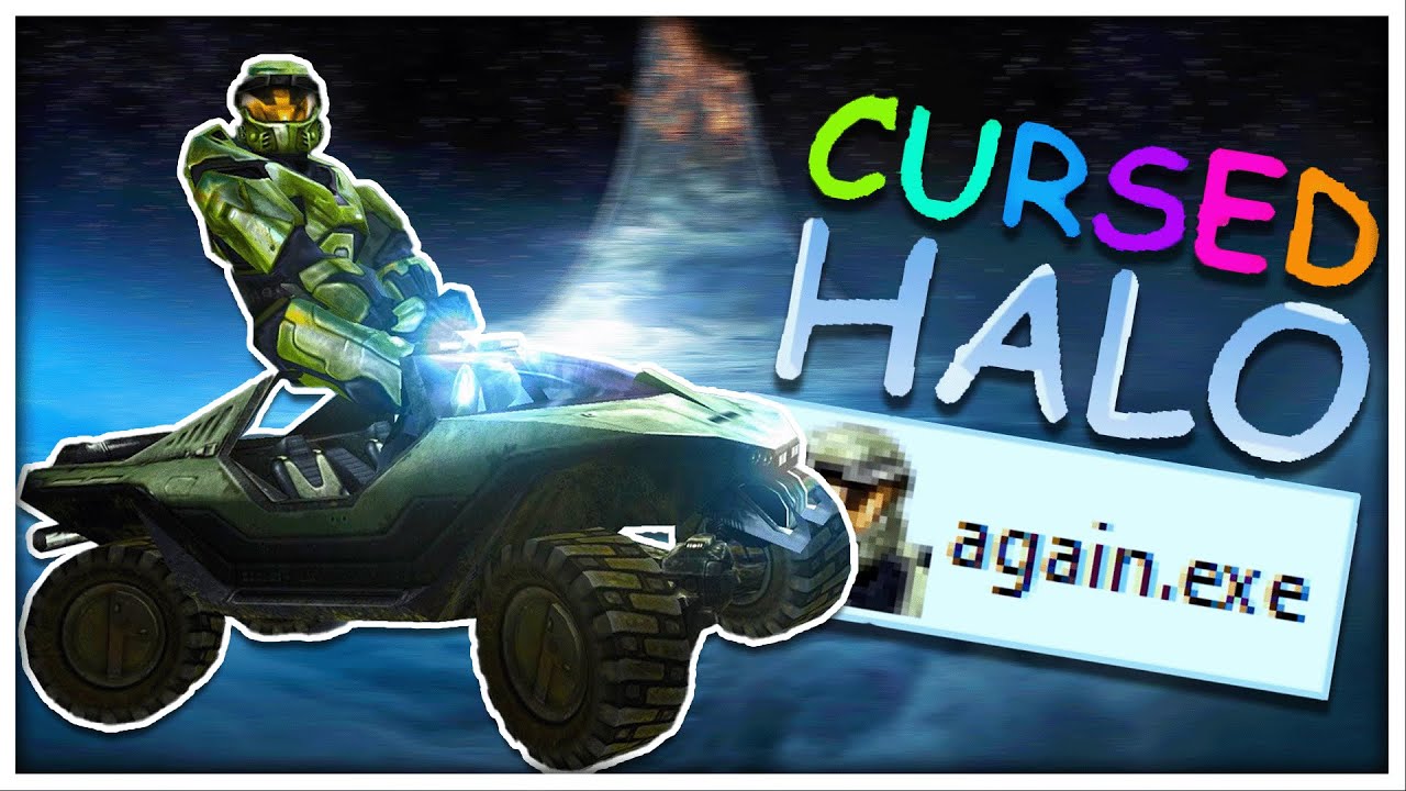 Cursed Halo Again Took Years Off My Life - YouTube