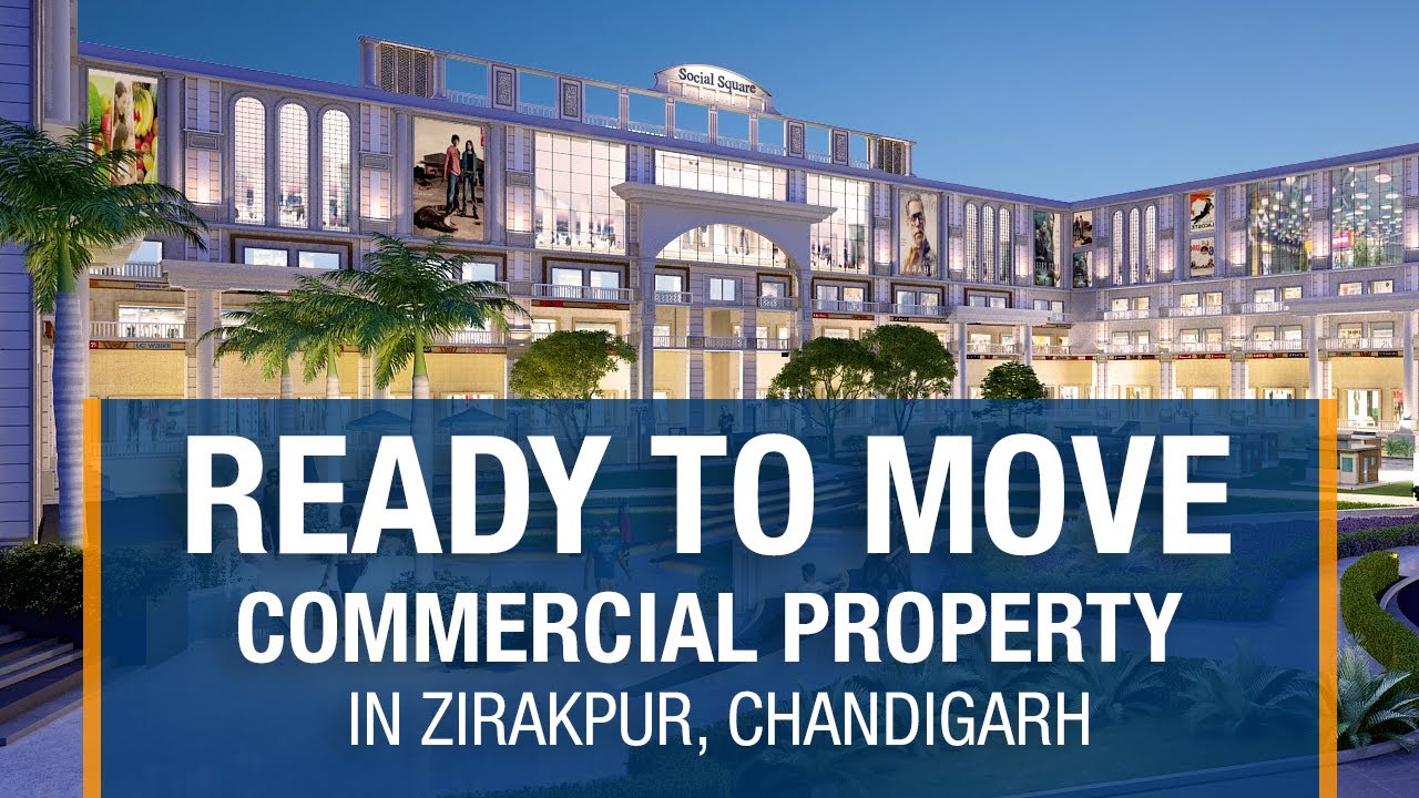Ready To Move Commercial Property in Zirakpur, Chandigarh HLP Social