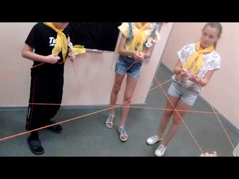 Игра на знакомство. Лагерь в Планете детей.