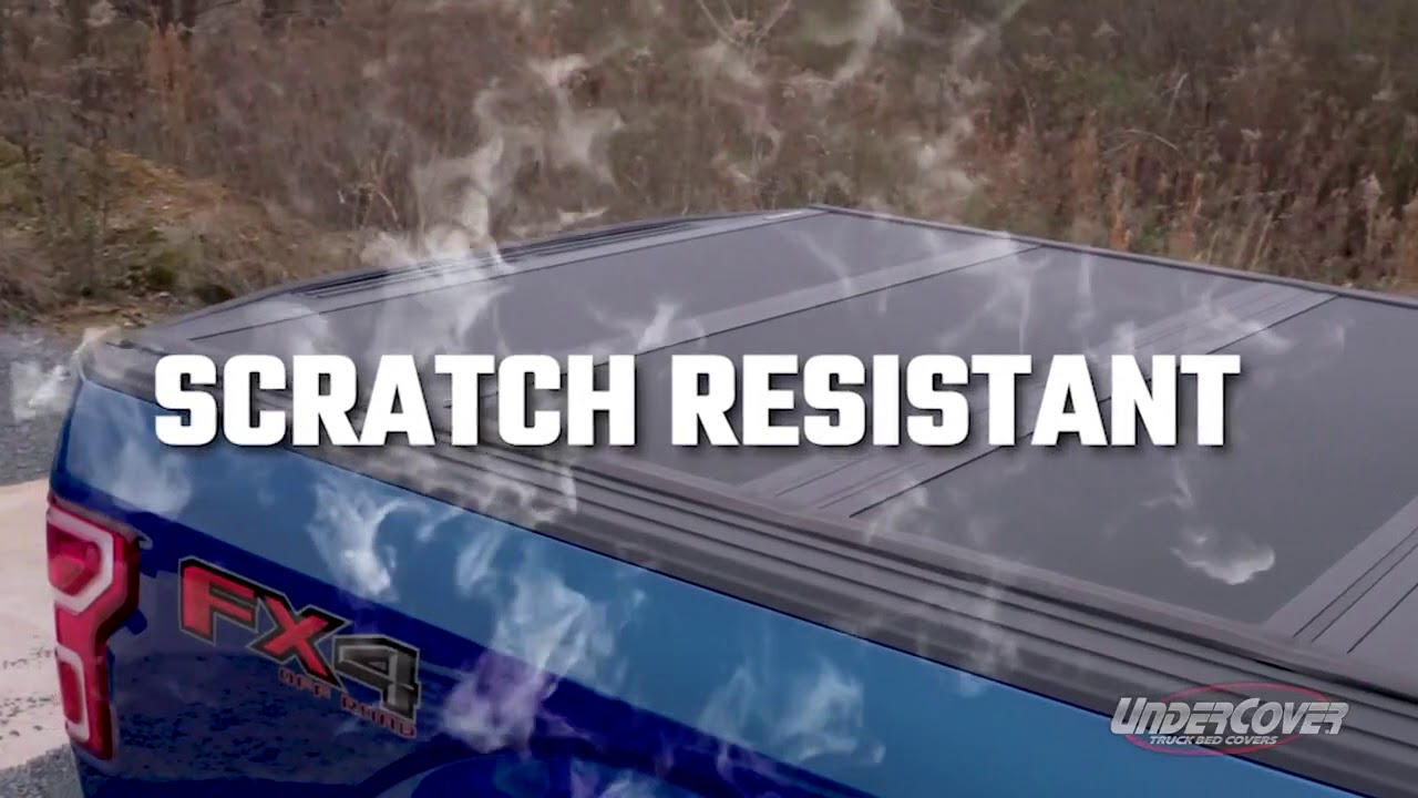 Undercover | ArmorFlex (Hard Folding Truck Bed Cover) - Features