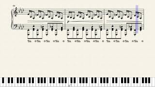 Etude for professional technique Op.3 no.8 (musescore composition)