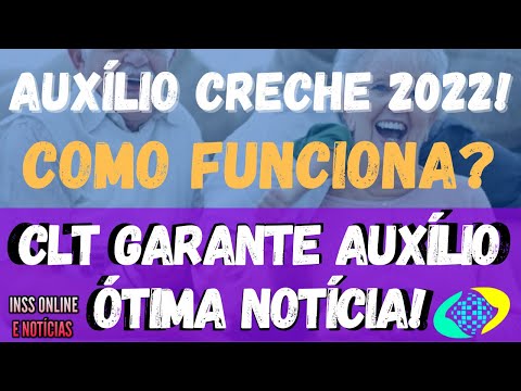 Vídeo: Auxílio-creche para uma criança até um ano e meio em 2022