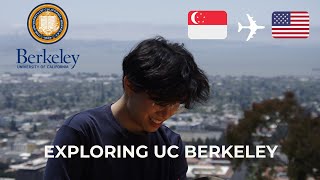 Exploring UC Berkeley Campus Vlog! | RGTBFSS Ep.1