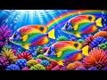 Marine Marvels 8K VIDEO ULTRA HD - Colorful Tropical Fish in a Majestic Coral Kingdom 🌊🐬
