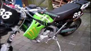 Kawasaki KLX 650 Monster Supermotard
