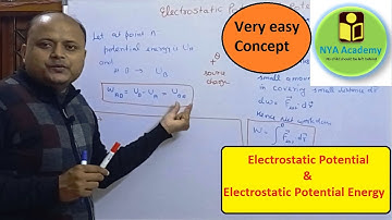 Very easy concept of Electrostatic potential I TGT I PGT I GIC I Physics by Yogesh Sir I