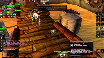 Traintruck Using GCD Hax - Neverendles WoW