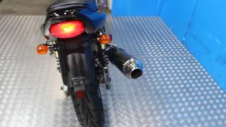 カワサキ ＢＡＬＩＵＳ－Ⅱ　カスタムマフラー　ＺＲ２５０Ｂモデル アイガレージ