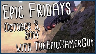 Scania Truck Driving Simulator (Epic Fridays - Episode 45 - October 3, 2014 - 1080p) screenshot 3