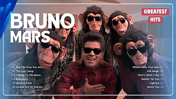 Bruno Mars Songs Playlist 2024 ~ Bruno Mars Full Album