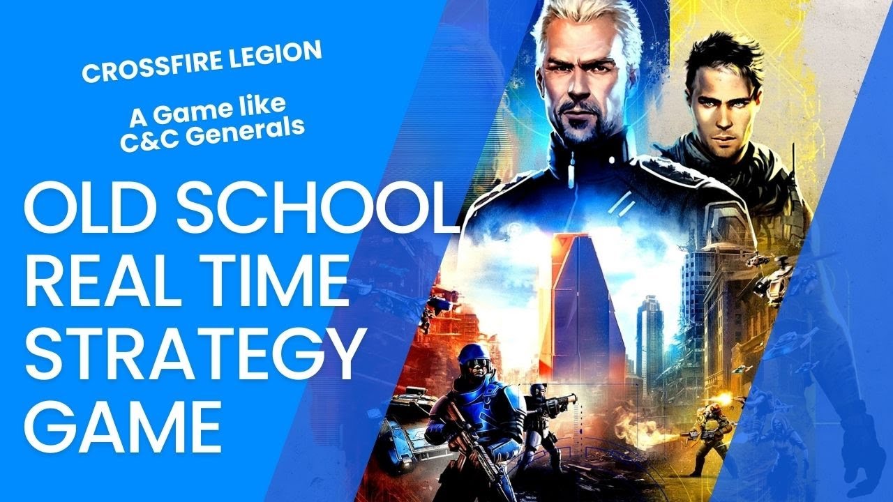 💥Crossfire Legion 🔥 A game like Command & Conquer Generals⚡ - YouTube