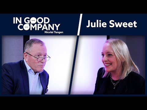Julie Sweet - CEO of Accenture | Podcast | In Good Company 