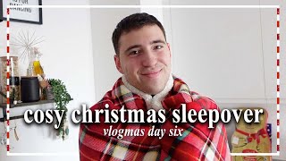 A COSY CHRISTMAS SLEEPOVER &amp; PLANS FOR THE NEW YEAR ☆ VLOGMAS DAY SIX 2022