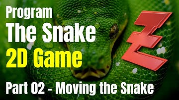 Learn Basic Programming by example - A 2D Game - Part 02