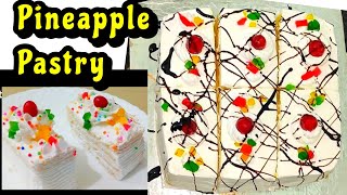 Pineapple Pastry|How to make pineapple pastry|Pineapple