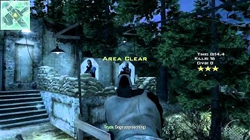 [MW3]Stay Sharp World Record 17 Seconds! 720p HD