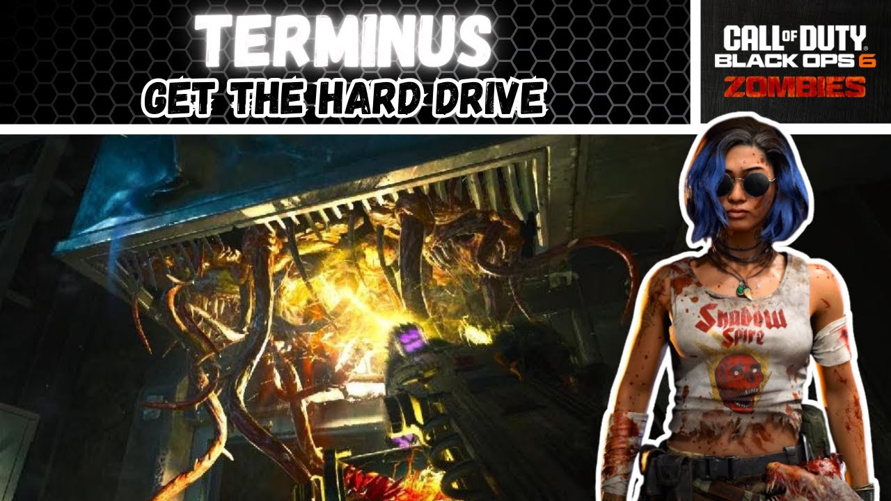 [BO6] TERMINUS : Hard Drive in tentacle trap | Call of Duty🌟