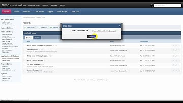 How to install a hook in IP.Board (IPB 3.3.x)