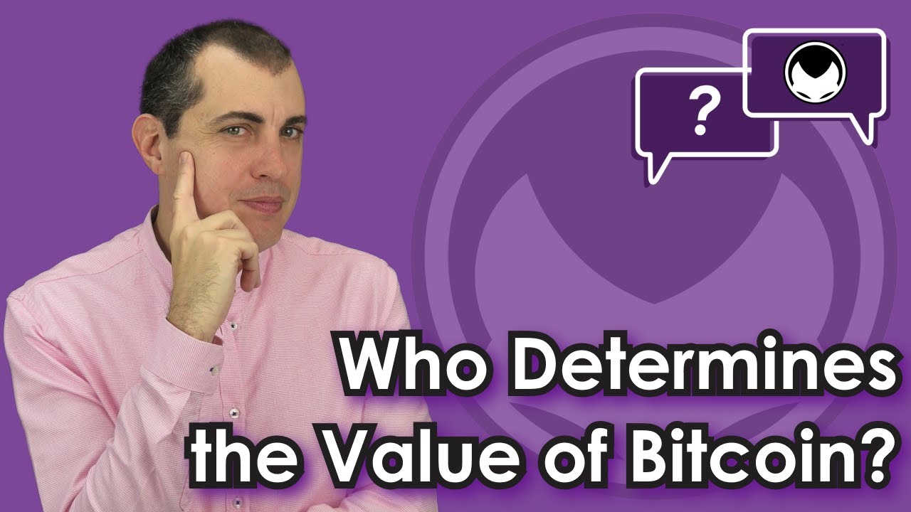 Price Volatility: Who Determines the Value of Bitcoin and Other  Cryptocurrencies?
