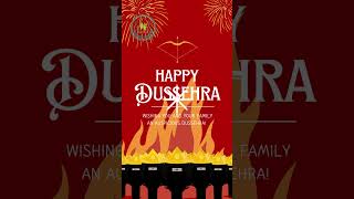 Happy Dussehra | Vijayadashami | Wishes | Status I #shorts screenshot 1