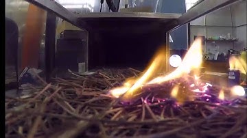 NSF Spot Fires ft. UC Berkeley ME Professor Carlos Fernandez-Pello