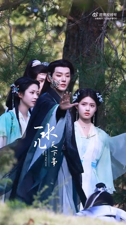 Love of the divine tree bts #aimee #aimi #amy #chinesedrama #trending #dengwei #XiangHanZhi #shorts