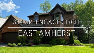 334 Greengage Circle East Amherst, NY