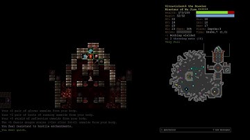 Minotaur Transmuter Part 12 - Dungeon Crawl Stone Soup