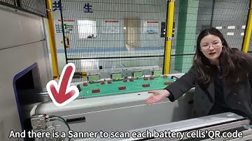 what is prismatic battery module pack production line?