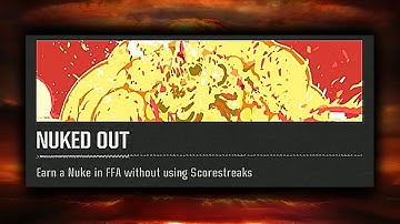 BO6 "NUKED OUT" Gameplay (FFA Nuclear)