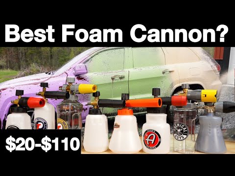 Video: Foam gun: features of choice