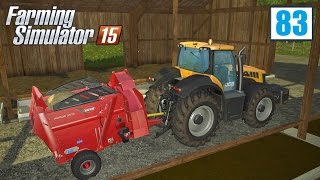Praca przy zwierzętach (Farming Simulator 15 #83), gameplay pl