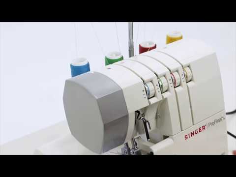 SINGER® 14CG754 Serger Overlock Tour of the Machine 