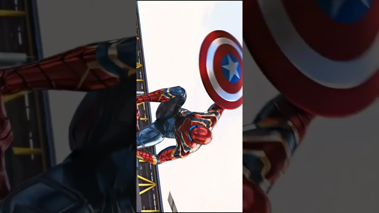 Spider-Man's Iron Suit Adventures 