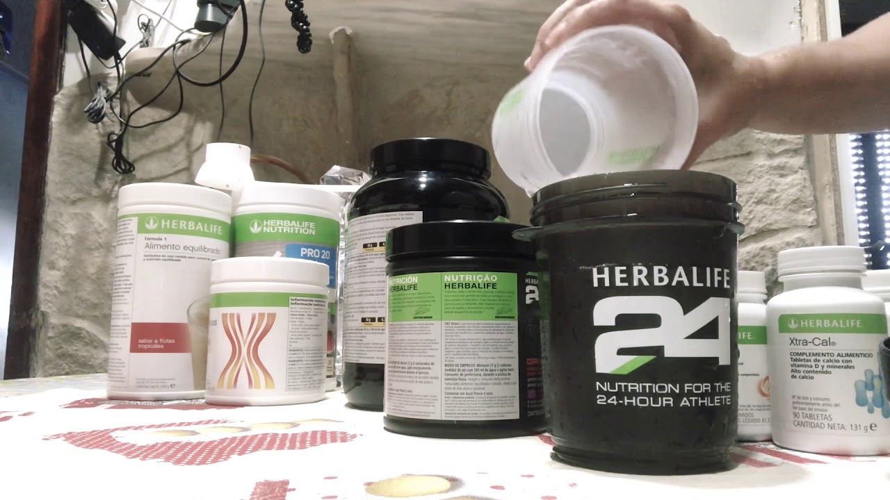 CR7 DRIVE HERBALIFE 24