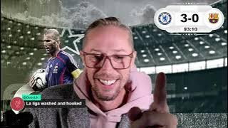 CHELSEA VS BARCELONA LIVE CHAMPIONS LEAGUE WATCHALONG
