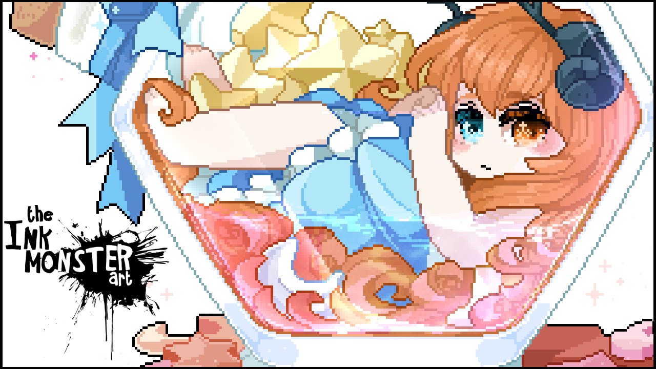 SpeedPaint - Pixel Ink