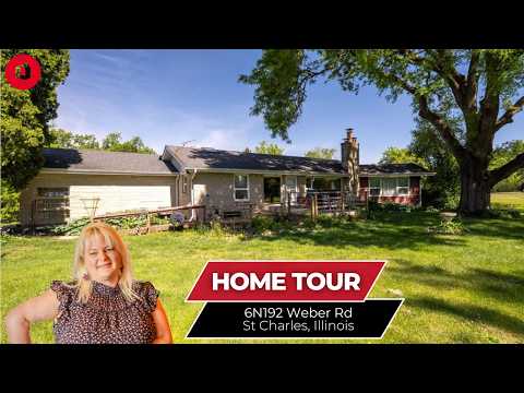 192 Weber Dr, St Charles, IL home video tour