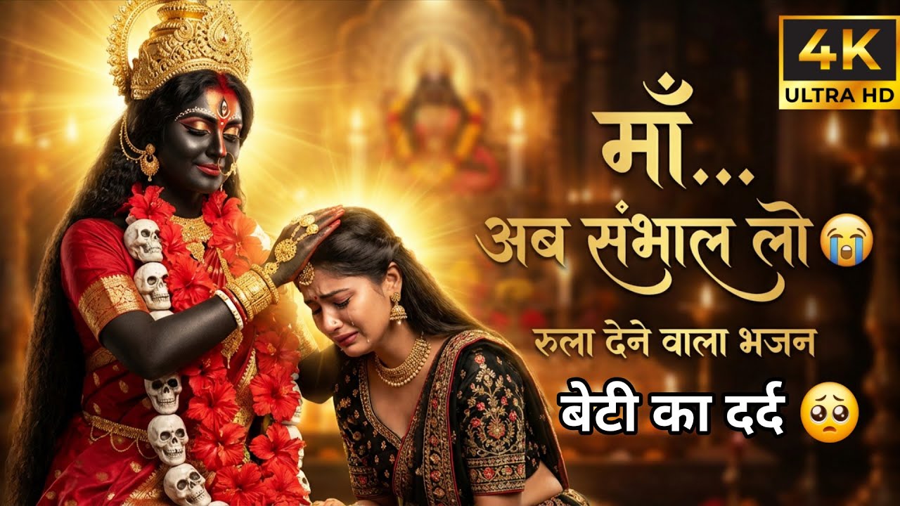 मेरी काली माँ… अब तू ही सहारा है 😭 | Mahakali Bhajan | Beti Ki Pukar | Navratri 2026