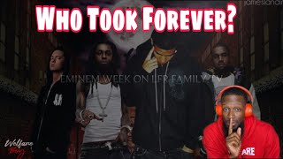 EMINEM BIRTHDAY SMOKE!! 💨💨 Drake feat. Kanye West, Lil Wayne \& Em - Forever • BARZ BREAKDOWN