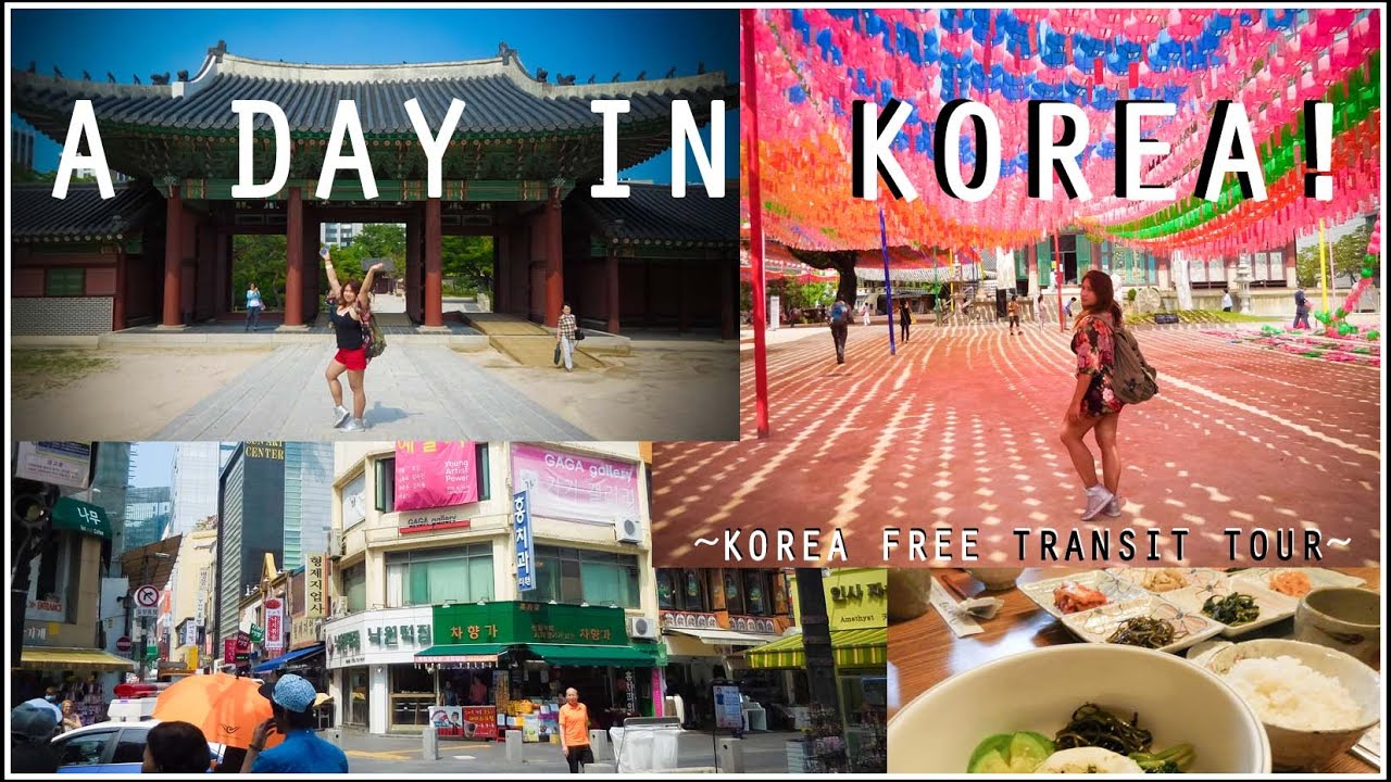 peaceful korea transit tour