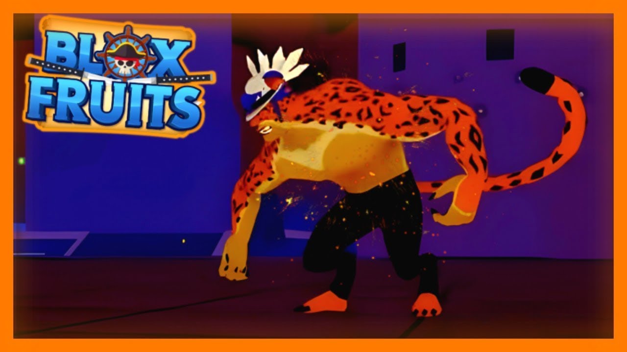 I Got The LEOPARD FRUIT in BLOX FRUITS from DEALER COUSIN! - YouTube
