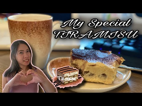 COMO FAZER Tiramisu com AMARETTO? # FoodVlog04