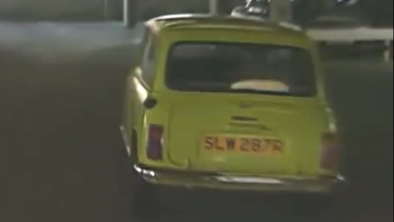Driving Inventions | Funny Clip | Mr Bean Official