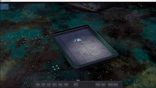 New nebula background (silent demo)