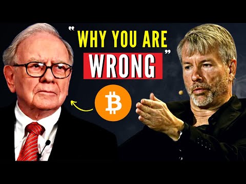 Michael Saylor DESTROYS Warren Buffet And Charlie Munger On Bitcoin