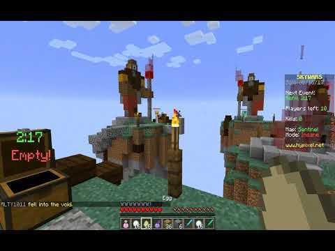 Skywars(მეორეზე გავედი!)