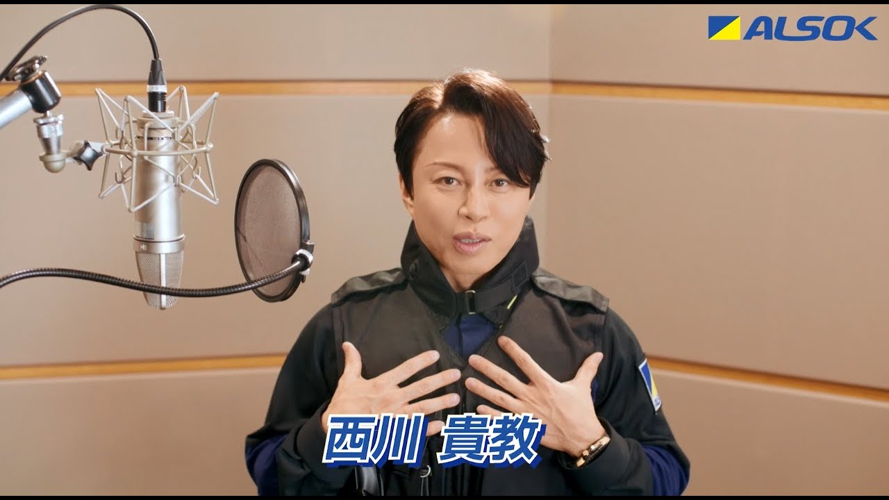 CM紹介｜ALSOK（アルソック）